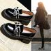British Style Small For Women's Spring And Autumn Single Shoes 2023 New Winter Versatile Patent Leather Round Toe_vogvips.com