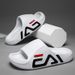 Extra-thick Sole Men Soft Air Cushion Casual Slippers EVA Sandals Fashion Flip Flops Outdoor Summer Seaside Beach Shoes_vogvips.com
