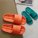 2022 Home Slippers Men Women Non-slip Bathroom Footwear Boys Girls Unisex Flip Flops Summer House Hotel Sandals Flat Shoes_vogvips.com