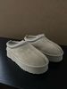 Sangpo Angel Snow Boots 2025 New Women's Thick-Soled Ethnic Style Low-Cut Slip-On Slippers_vogvips.com