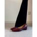 Sheepkin Verion~Pointed-toe Elegant Bow Mary Jane For Women, Caual Lip-on French Tyle Height-increaing Ingle_vogvips.com