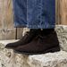 Wind Waterproof Suede Short Boots Medium Help Retro Men's Boots Martin Boots_vogvips.com