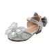 New Rhinestones Soft Soled Girls' Sandals Princess Shoes Children's Shoes_vogvips.com