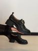 Belt Buckle Deep Loafers Women's Thick Heel One Pedal Small Leather Shoes Women's Low Heel_vogvips.com