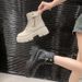 Women's Martin 2025 Autumn New British Style Short Thin Thick-Soled Casual Single Boots_vogvips.com