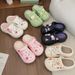 Women's Summer Beach Clogs With Adorable Cartoon Accents, Breathable Hollow Out Design, Lightweight And Comfortable For Casual Wear_vogvips.com