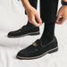 Euro Step 2025 British Style Men's New Suede Slip-On Casual Large Size Loafers_vogvips.com