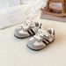 Children's 2026 Spring And Autumn New Model Girls' Sneakers Boys' Casual Lightweight Running For Older Kids Color-Block_vogvips.com