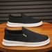 Canvas Summer New Breathable One Foot Lazy Men's Trend Versatile Casual Board Trendy Shoes_vogvips.com
