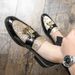 Suitable For All Seasons British Style Tassel Loafers Trendy Men's Slip-On Formal Business Casual Leather Sequin Evening Shoes_vogvips.com