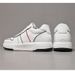 Invisible Inner Height Increase, Black And White Panda Men's Shoes, White Shoes, Men's Sports And Leisure Board Shoes_vogvips.com