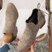 ShoeVault Cross-Border Foreign Trade Plus Size Fashion 2024 Autumn New Elegant European And American Style Furry Round Toe Low_vogvips.com