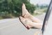 Crestar Women's Cork Footbed Slide Sandal Adjustable Buckle Summer Outdoor Suede Sandals With Arch Support Non-slip Beach Shoes_vogvips.com