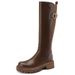 Nai Pai Super Legs~ Full Leather Round Toe Thick Sole Knight For Women 2024 Over-the-Knee Chunky Heel Long Boots_vogvips.com