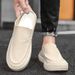 Men's Slip-Resistant Comfortable House Slippers - Breathable Lightweight Casual Closed-Toe Slides For Indoor & Outdoor Use_vogvips.com