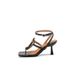 High-heeled Sandals Gold Silver Cross-border Women's Shoes In Various Sizes, High-heeled, High-platform, Waterproof_vogvips.com