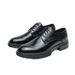 Big size new casual leather shoes fashion men's business shoes_vogvips.com