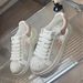 Women's Casual Sneakers With Embroidered Rhinestones, Breathable Mesh Upper, Lightweight Platform Sole For Summer Walking_vogvips.com