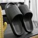 Fashion Men Women Summer Sandals Slip Resistant Durable EVA Thick Sole Comfortable House Slippers Bathroom Beach Slides_vogvips.com