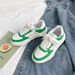 Little White Women's Spring And Autumn New Popular Design Dissolves Korean Fashion Student Casual Versatile Board_vogvips.com