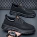 Men's Retro British Style Durable Low Top Ankle Boots Spring/Summer 2024 Thick Soled Casual Shoes Versatile Martin Boots_vogvips.com