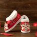 Winter Fleece-Lined Embroidered Lion And Rabbit Low-Cut Warm Hanfu Shoes Girls' Snow Large Cotton Boots_vogvips.com
