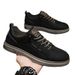 2025 New Winter Casual Leather Korean Style Trendy Versatile Sports Shoes Men's White Sneakers_vogvips.com