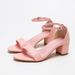 2026 New Round-Toe Chunky Heel Plus Size Sandals, Mid-Heel, European And American Style, Open-Toe, One-Strap With_vogvips.com