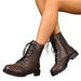Retro Plus Size Women's Martin Boots Slim Fit Winter New Arrival Shoes/Women's Shoes_vogvips.com