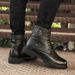 Men's Shoes High Top Men's Boots Tooling Top Boots Martin Boots Men's Large Size Couple Boots_vogvips.com