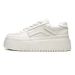 2025 New Leather Thin Style Height Increasing Thick Sole White For Women, Internet Famous Versatile Casual Sports Board_vogvips.com