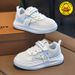 New Children's Sports Non-Slip Casual Versatile Flat Trendy Little Boys Leather Panel All-Season Girls' Shoes_vogvips.com