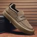 Breathable Men's Doudou Shoes Korean Version Fashion Casual Shoes Young Men's Shoes Trend Single Shoes_vogvips.com