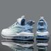 Spring New Rotating Buckle Men's Shoes, Full-length Air Cushion Sports Shoes, Casual Shoes, Running Shoes_vogvips.com