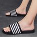 2058 Summer New Slippers Indoor And Outdoor Home Bathroom Anti Slip Men's Large One Line Drag Casual Soft Bottom_vogvips.com