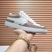 Men's New Fashion Sneakers, Genuine Leather Versatile Sports Shoes, Top-layer Cowhide British Style White Casual Shoes_vogvips.com