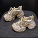 Dad Shoes Women's Retro Special Color Matching Through The Net Casual Versatile Comfortable Platform Running Women's Shoes_vogvips.com