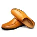New Genuine Leather Men Casual Luxury Brand Mens Loafers Moccasins Breathable Slip On Black Driving Shoes Big Size 47_vogvips.com