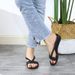 Fashion Casual Korean Style Thick-Soled Jelly Slippers For Women, Lazy Slip-On Beach Sandals_vogvips.com