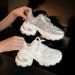 Grape Mom Same Style 2025 Summer New Lightweight Sports Breathable Mesh Thick Sole Height-Increasing Dad Shoes For Women_vogvips.com