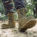 Men’s Shoes Autumn Outdoor Sharp Blade Ultra Light Martin Combat Boots Men's High Top Hiking Shoes Hiking Training Boots Tactical Hiking Boots_vogvips.com