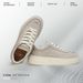 Solid color casual men's shoes retro leather wear-resistant board shoes thick sole_vogvips.com