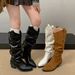 New Height-Enhancing Riding Boots_vogvips.com