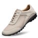 Men's Casual Shoes Mesh Lace-up Outdoor Casual Work Men's Shoes Round Head Shallow Mouth Work Shoes_vogvips.com