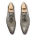 High end pointed Oxford for men's business comfortable and classic British leather shoes, color polished formal shoes_vogvips.com