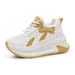 Small Man Thick-soled Heightening Forrest Gump Shoes Women's Little White Shoes Casual Versatile Breathable Sports Women's Shoes_vogvips.com