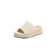 Summer Platform High Heels Women's Shoes Vintage Style Woven Casual Versatile Straw Braided Korean Slip On_vogvips.com