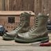 European Warm Series Autumn Winter Vintage Handmade Steel Toe Martin Men Amekaji Genuine Leather High Top Boots_vogvips.com