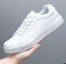 Men Casual Breathable White Sneakers Fashion Driving Walking Tennis Shoes For Male Skate Flats_vogvips.com