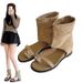 Sheepskin Version ~ Women's Summer 2026 New Style Flip-flop With Internal Height Increase, Comfortable For The Feet,_vogvips.com